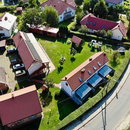 Domki I Pokoje Krotka 4 Sztutowo Exterior photo