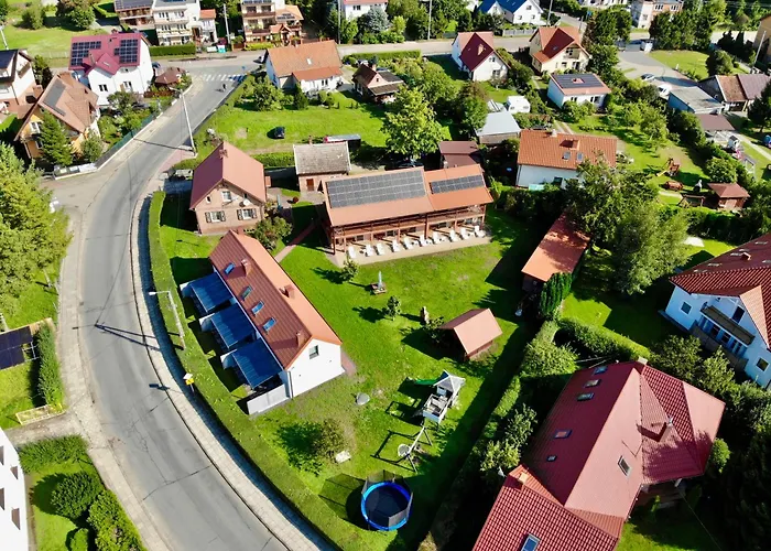 Domki I Pokoje Krotka 4